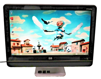 PC - HP Pavilion MS215IT - all-in-one - Athlon X2 3250e 1.5 GHz - 2 GB - 320 GB - Immagine 1 di 4