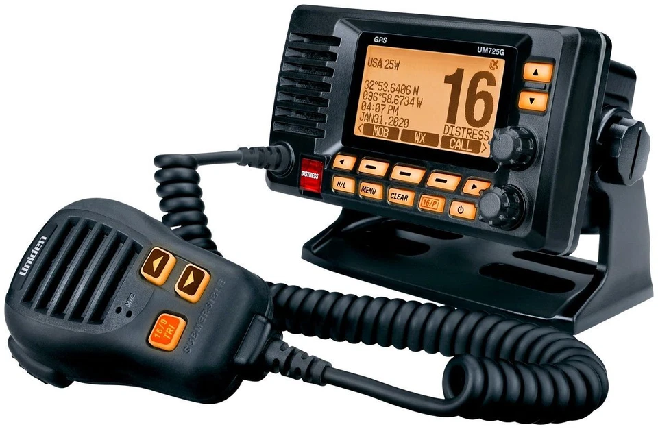 Uniden UM725GBT 黑色 VHF — 第 1/1 张图片