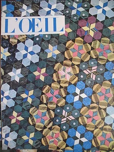 REVUE ART L'OEIL N° 82 de 1961 EUROPE ROMANE PICASSO ALECHINSKY MUSÉE FABRE - Picture 1 of 1