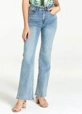 NWT Dear John bootcut leg Drew light wash jeans sz 26 - Image 1 of 4