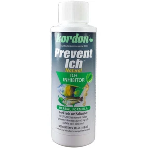 Kordon Prevent Ich 4oz Reef Safe Ich Inhibitor 100% Natural Herbal Formula - Picture 1 of 1