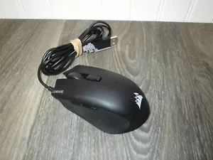 CORSAIR - HARPOON RGB Wired Optical Gaming Mouse - Black - RGP0030 - Picture 1 of 2