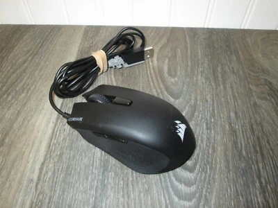 CORSAIR - HARPOON RGB Wired Optical Gaming Mouse - Black - RGP0030 - Image 1 of 2