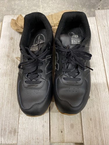 Scarpe New Balance 574 uomo nere taglia 6 5
