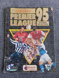 Merlin's Premier League 1995 2nd Edition Sticker Collection, 100% Complete 