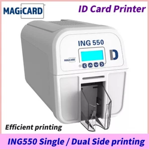 MagicardI NG550 Single / Dual Side ID Card Magicard Card Printers Efficient - Picture 1 of 6