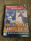 Cabelas Big Game Hunter   Playstation 2 Ps2