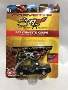 1997 Corvette schwarz 1:64 Racing Champions 78152 - Bild 1 von 1