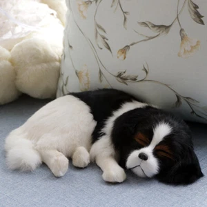 Simulación Realista Beagles de Sueño Perro Peluche Juguete Peluche Ornamento Regalo - Imagen 1 de 8