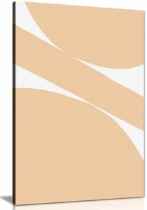 Peach Ovals Picture Print, Wall Art Pictures for Home Decor - Picture 1 of 10