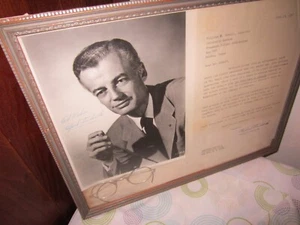 SAMMLERSTÜCK / BRIEF, BRILLE, AUTOGRAMMBILD VON SHEPPERED STRUDWICK - Bild 1 von 12