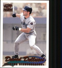 1999 Paramount Copper Arizona Diamondbacks Baseball Card #19 David Dellucci