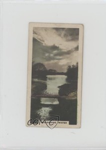 1926 Cavanders Camera Studies Tobacco Small Wandering Water #37 0w6