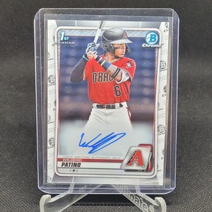 2020 Bowman Chrome Baseball Rookie Prospect 1st Auto's (Pick Your Player) A-Z