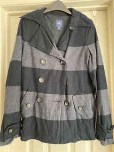 Las mejores ofertas en Gap trench negro abrigos, chaquetas y chalecos para  Mujeres | eBay