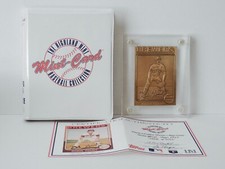 1975 TOPPS ROBIN YOUNT BRONZE BASEBALL CARD - HIGHLAND MINT - #1060/5000!