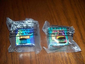 1997 BURGER KING DER KÖNIG DER LÖWEN FINGERPUPPEN RAFIKI PUMBAA - Bild 1 von 1