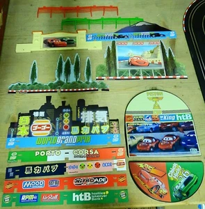 Carrera Go Disney/Pixar CARS - Div. Kulissenteile & Leitplanken - gebraucht (A) - Picture 1 of 1