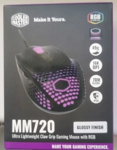 Cooler Master MM720 RGB-LED Claw Grip Wired Gaming Mouse - NEU & OVP ✅ - Bild 1 von 2