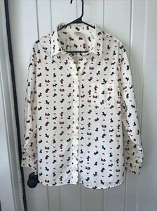 Blair Scottish Terrier Button Up 2x - Bild 1 von 4