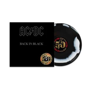 AC/DC / BACK IN BLACK (Ltd black & white 150g Vinyl) / Sony Music Catalog / 196 - Bild 1 von 2