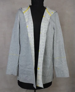 Sweatjacke offen Damen Street One Grau Größe 42 Damenjacke Jacke gebraucht - Bild 1 von 4