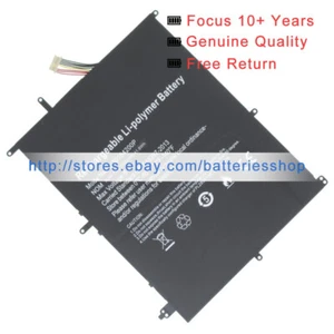 Batería Original 7.6V 5500mAh A146 HW-37154200 para Trekstor Primebook P14 P14b - Imagen 1 de 6