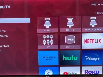 TCL 32S357 **IN STORE PICK UP ONLY** (PSV007946) - Image 1 of 4