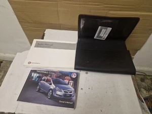 VAUXHALL CORSA TYPE D PRE FACELIFT OWNER MANUAL / HANDBOOK / WALLET 2007 - 2010 - Picture 1 of 4