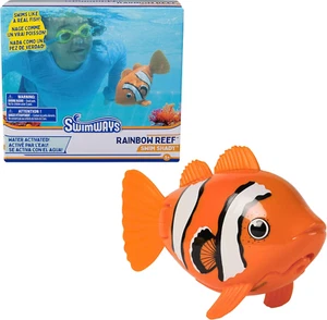 SwimWays Rainbow Reef Fish Swim Shady Toy Kids Swimming Accessories & Water Toys - Picture 1 of 7