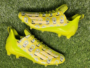 Adidas ADIZERO Mens 11.5 The Simpsons Treehouse of Horror Football Cleats GW1786 - Picture 1 of 7