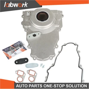 Labwork Timing Cover For Chevrolet Performance GM LS2 LS3 NON VVT 2005-2017 - Picture 1 of 10