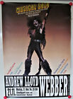Musical Gala Andrew  lloyd Webber  1994 Stuttgart  orig. Plakat  ca. 60 x 84 cm 