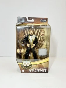 Million Dollar Man Ted DiBiase WWE Elite Legends Wrestling Black Series 9 nuovo - Foto 1 di 6