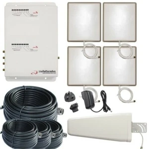 STELLAHOME GD 900 1800MHz YAGI EXTERN DUALBAND REPEATER - Bild 1 von 6