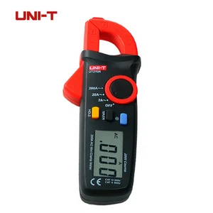 UNI-T Digtal Clamp Meter AC 200A Pilers LCD Ammeter Manual Range Backligt UT210A - Picture 1 of 4