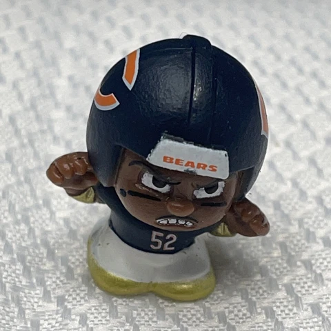 KHALIL MACK CHICAGO BEARS RARE figure Gold Version TEENYMATES 2020 NFL Cover