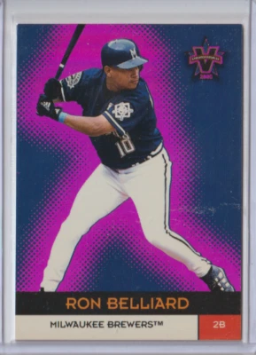 2000 VANGUARD HOLOGRAPHIC PURPLE #76 RON BELLIARD - #09/10 - Image 1 of 2