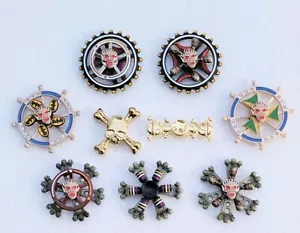 NEW Metal Fidget Spinner Skull Bones Superman Spooky Batman Haunted Ghost Unique - Picture 1 of 31