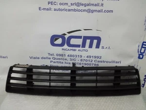 GRIGLIA PARAURTI ANTERIORE CENTRALE  AUDI A6 C5 1997>2001 - Foto 1 di 12