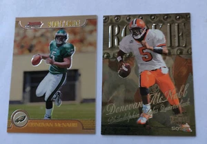 Donovan McNabb 1999 Bowman / Bowman Parallel Rookie Twinpack - Picture 1 of 8