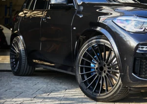 Juego de ruedas de verano de 21 pulgadas para BMW X5 E70 F15 X6 E71 F16, 285/35-325/30R21 + RDK - Imagen 1 de 5