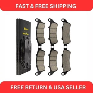 Front And Rear Brake Pads for Honda VTX1800N1 VTX1800N2 VTX1800N3 2004-2008 - Picture 1 of 9