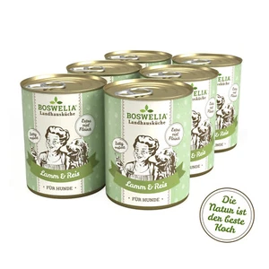 Betty`s Landhausküche Hund Lamm & Reis 6x 400g Ds. (8,13€/1kg) - Bild 1 von 1