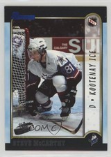 1999-00 Bowman CHL Steve McCarthy #20