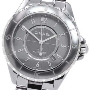 CHANEL J12 Chromatic 41MM H2934 Date gray Dial Automatic Men's Watch_861295 - Picture 1 of 6