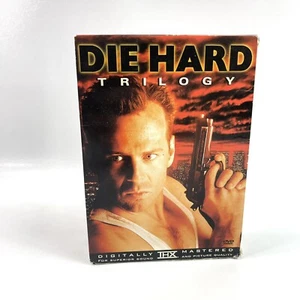 Die Hard Trilogy Bruce Willis DVD Movie Digitally THX Mastered - Bild 1 von 13