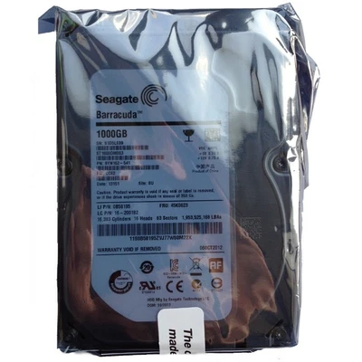 Seagate Barracuda ST1000DM003 1 TB,Internal,7200 RPM,3.5 inch Hard Drive - Image 1 of 4