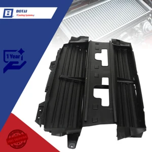 Radiator Grille Air Shutter Control Assembly For 2013-2019 Ford Explorer Black - Picture 1 of 8