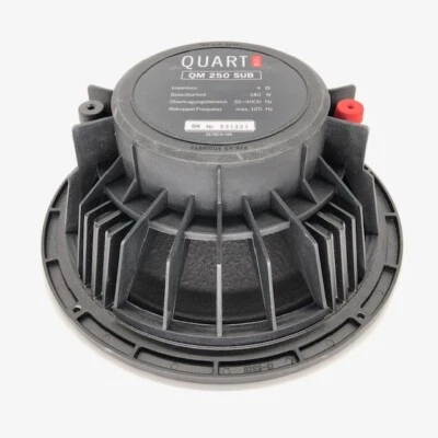 MB-Quart QM 250 SUB - 10 Zoll 25 cm Subwoofer | sehr gut, UVP war 199 € - Bild 1 von 2